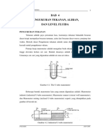 Bab 4 Pengukuran Tekanan, Aliran, Dan Level Fluida