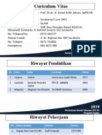 CV PPT Prof Zainal