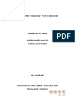 Fase 4 Informe Psicológico y Toma de Decisiones