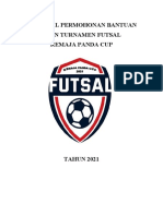 Proposal Turnamen Futsal