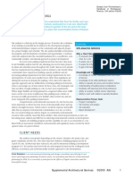 Site Analysis. Floyd Zimmerman, FASLA. Summary CLIENT NEEDS. Supplemental Architectural Services 2000 AIA 1 SITE ANALYSIS SERVICES