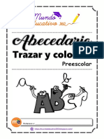 Cuadernillo Abecedario para Colorear Me360