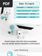 Ciri Ciri Teks Akademik Dan Contoh Teks Akademik