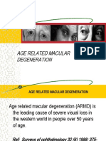 Age Related Macular Degeneration