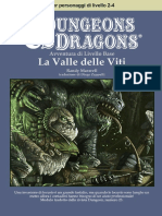 D&D - Set DZ-DR3 La Valle Delle Viti