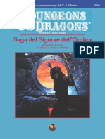 D&D - Set2 X11 - Saga Del Signore Dell'ombra