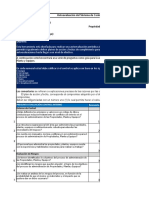 Autoevaluacion Del Sistema de Control Interno de Un Proceso de Propiedad, Planta y Equipo