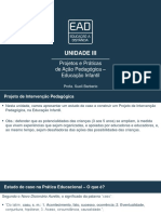 Slides de Aula - Unidade III