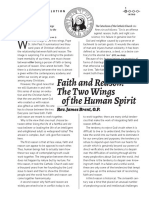 Faith and Reason: The Two Wings of The Human Spirit: Rev. James Brent, O.P