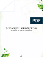 Memorial Descritivo Com Capa