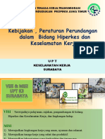 Peraturan Perundangan & Kebijakan Bidang K3