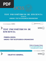 Test de Eficiencia