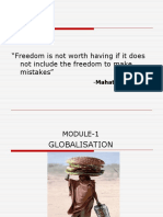 Freedom Is Not Worth Having If It Does Not Include The Freedom To Make Mistakes