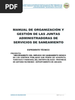 Manual de Organización y Gestion de JASS