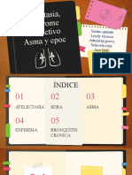 Atelectasia, Sindrome Restrictivo, Asma y Epoc