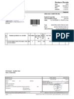 Factura Sdma