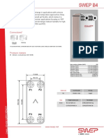 Connections : M Medium, Evaluated Per EN 13345