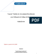 Arrecadação - Layout Versão 06 042021