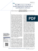 A03 - Guideline 2016 Myelodysplastic Syndromes (MDS) - Jurnal Hong 2017