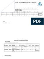 Informe Trimestral Psico