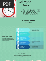 Canva - Signos de Puntuación 1° Año