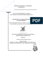 Alfonso Antonio Garduño. Estudio de Las Armas Ofensivas en Mesoamérica