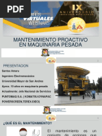 Presentación - Mantenimiento Proactivo