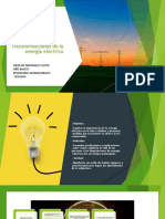 5° Basico Ciencias Naturales Transformaciones de La Energia Electrica