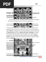 Foro N°5-Orihuela - Et-Unfv