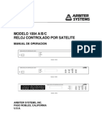 1084 Reloj Satelital Manual Espanol