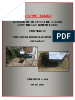 Estudio de Suelos Final - San Borja - Junio 2021