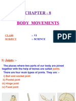 VI 8 Body Movements