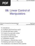 Linear Control of Manipulators