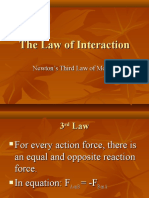 The Law of Interaction