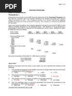 Audit of Receivables