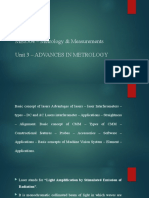 ME8501 - Metrology and Measurements - Unit - III