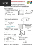 3-Act09. Multiplicación de Expresiones Algebraicas