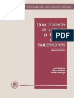 Una Mirada Al Cálculo A Través de Las Sucesiones, 2 Edición - Luis Briseño, Oscar Palmas - Julieta Verdugo