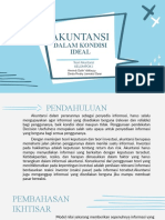 Akuntansi Dalam Kondisi Ideal