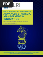 Xlri Asmi Brochure