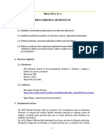 Práctica #4 - Hidrocarburos Aromáticos