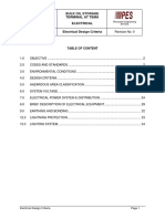 2309-EE-401 Electrical Design Criteria