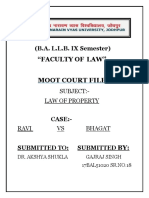 Gajraj Singh TP Law 9TH Sem