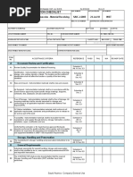 Saudi Aramco Inspection Checklist: Compression Fittings and Accessories - Material Receiving SAIC-J-6005 24-Jul-18 Inst