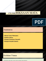 Pemeriksaan Mata