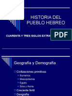 Historia Del Pueblo Hebreo