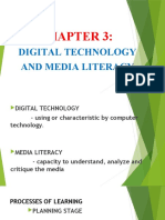 Digital Technology and Media Literacy