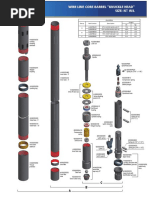 NTW Spring Latch Core Barrel