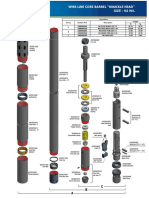 No2 Spring Latch Core Barrel