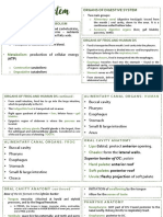 Digestive and Urinary System Reviewer